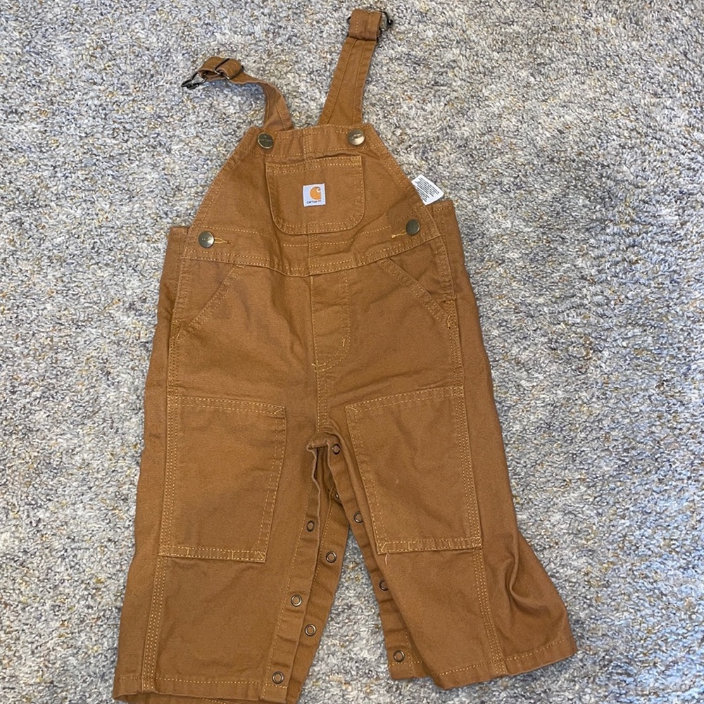 Carhartt overalls size 12 no